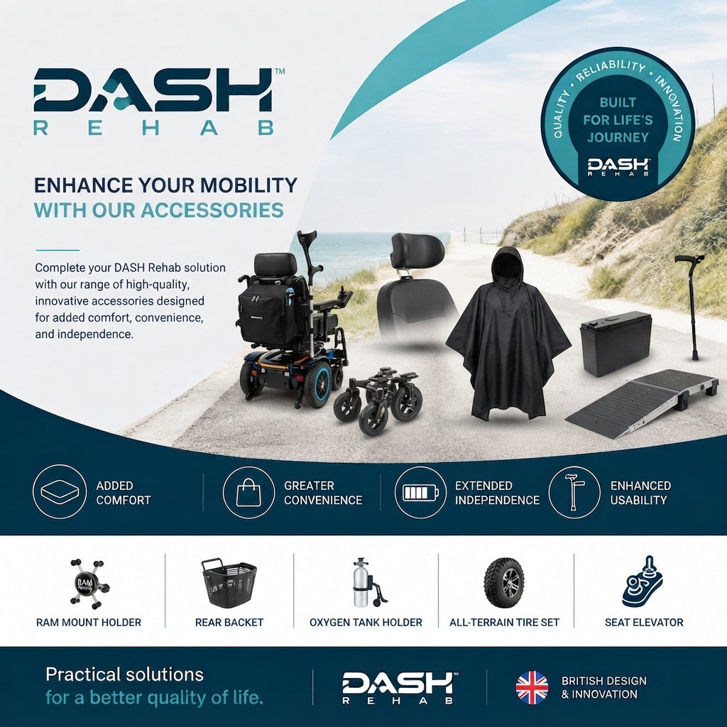 Dash Rehab Accessories