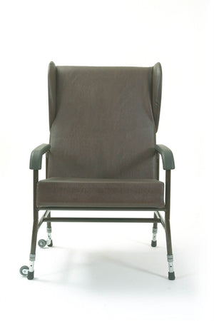 Bariatric High Back Chair – Adjustable Height with Head Supports