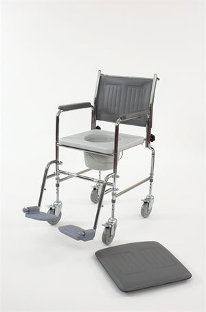 Heathcliffe Glideabout Adjustable Height – Soft Vinyl Seat and Back