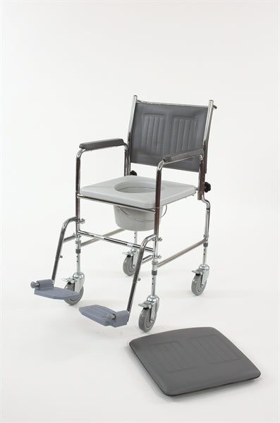 Heathcliffe Glideabout Adjustable Height – Soft Vinyl Seat and Back