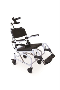 Tilt in Space Toileting and Showering Chair – Adjustable Neck Support