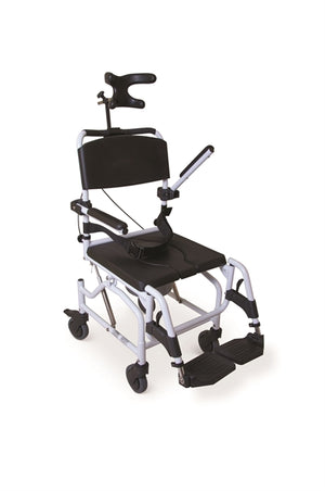 Tilt in Space Toileting and Showering Chair – Adjustable Neck Support