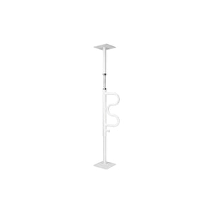 Wonder Bathtub Support Pole – Floor to Ceiling Adjustable Safety Grab Bar for Bath & Tub Transfers, Rotating Ladder Handle, No-Drill Tension Mounted Elderly Bath Safety Rail, 300 lbs Capacity
