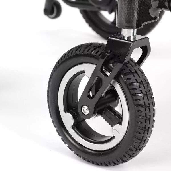 Dash Carbon Pro Plus Lightweight Carbon Fibre Folding Powerchair