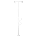 Wonder Pole Plus – Floor-to-Ceiling Safety Support Pole with Rotating Grab Bar for Standing, Sitting & Transfers
