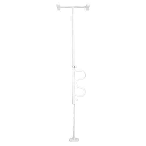 Wonder Pole Plus – Floor-to-Ceiling Safety Support Pole with Rotating Grab Bar for Standing, Sitting & Transfers