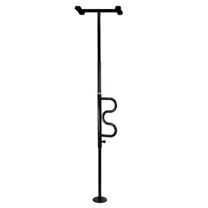 Wonder Pole Plus – Floor-to-Ceiling Safety Support Pole with Rotating Grab Bar for Standing, Sitting & Transfers