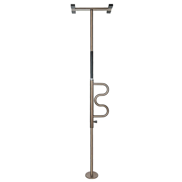 Wonder Pole Plus – Floor-to-Ceiling Safety Support Pole with Rotating Grab Bar for Standing, Sitting & Transfers