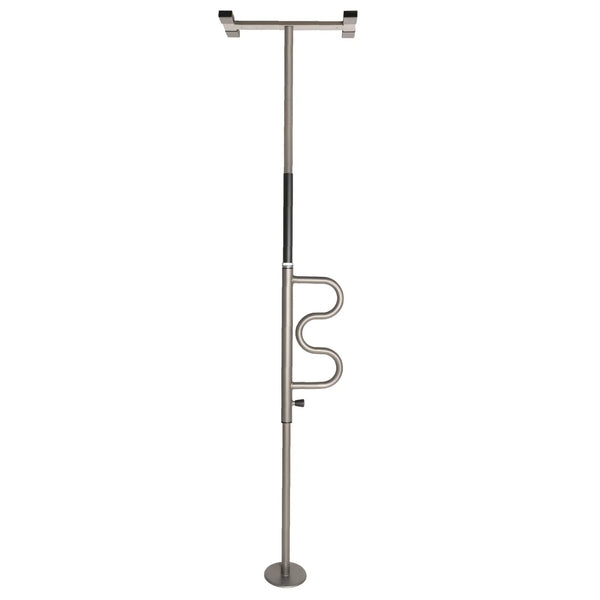 Wonder Pole Plus – Floor-to-Ceiling Safety Support Pole with Rotating Grab Bar for Standing, Sitting & Transfers