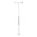 Wonder Pole Slim Adjustable Floor to Ceiling Safety Support Pole – Heavy Duty Tension Grab Bar for Bathroom, Bedroom & Home Mobility Assistance – No Drilling, 7’–10’ Height, 300 lbs Capacity
