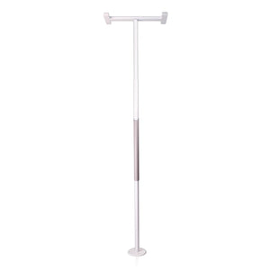 Wonder Pole Slim Adjustable Floor to Ceiling Safety Support Pole – Heavy Duty Tension Grab Bar for Bathroom, Bedroom & Home Mobility Assistance – No Drilling, 7’–10’ Height, 300 lbs Capacity