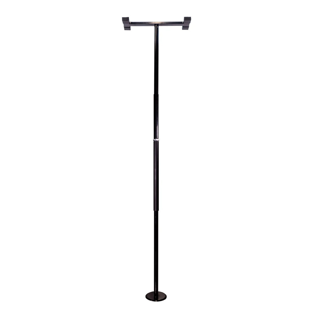 Wonder Pole Slim Adjustable Floor to Ceiling Safety Support Pole – Heavy Duty Tension Grab Bar for Bathroom, Bedroom & Home Mobility Assistance – No Drilling, 7’–10’ Height, 300 lbs Capacity