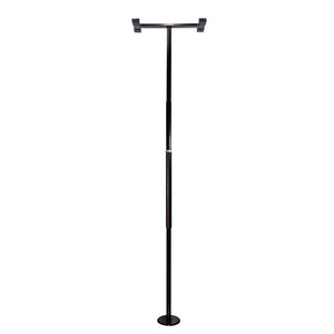 Wonder Pole Slim Adjustable Floor to Ceiling Safety Support Pole – Heavy Duty Tension Grab Bar for Bathroom, Bedroom & Home Mobility Assistance – No Drilling, 7’–10’ Height, 300 lbs Capacity