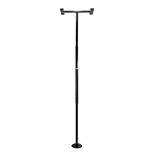 Wonder Pole Slim Adjustable Floor to Ceiling Safety Support Pole – Heavy Duty Tension Grab Bar for Bathroom, Bedroom & Home Mobility Assistance – No Drilling, 7’–10’ Height, 300 lbs Capacity