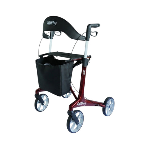 DASH Carbon Chic Rollator | Lightweight Carbon Fibre Rollator