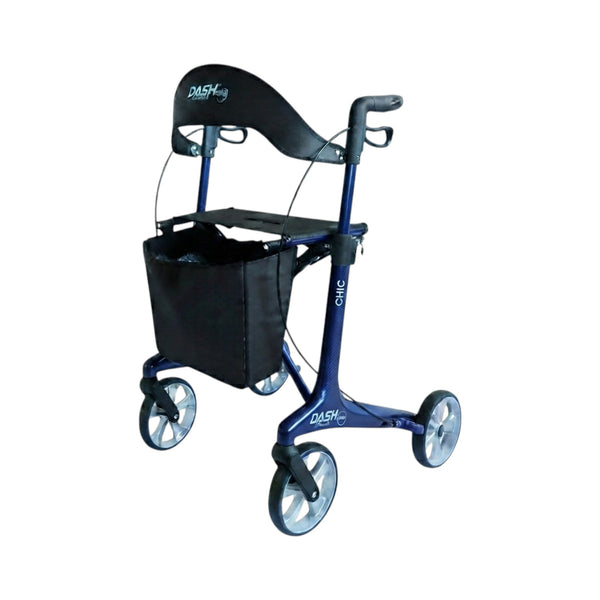 DASH Carbon Chic Rollator | Lightweight Carbon Fibre Rollator