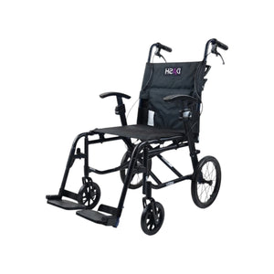 Dash Rehab Dash Lite x4 Transit Wheelchair | Lightweight Folding Aluminium Transit Wheelchair