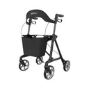 DASH Carbon Swish Rollator | Lightweight Carbon Fibre Rollator with Padded Seat