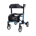 Fold Down Rollator | Lightweight Folding Rollator with Seat