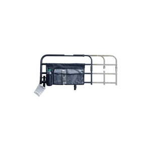 Wonder Pivot Bed Rail – Adjustable 180° Folding Safety Bed Assist Handle with Extension Bar, Fall Protection Support Rail for Elderly Adults, 300 lbs Capacity, Fits 8–12” Mattresses