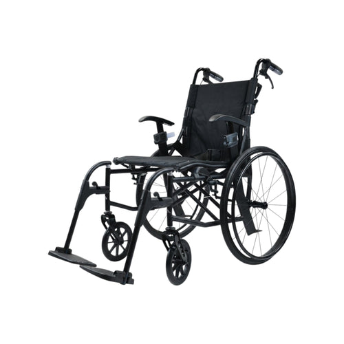 Dash Rehab Dash Lite x4 SP | Self-Propelled Folding Wheelchair