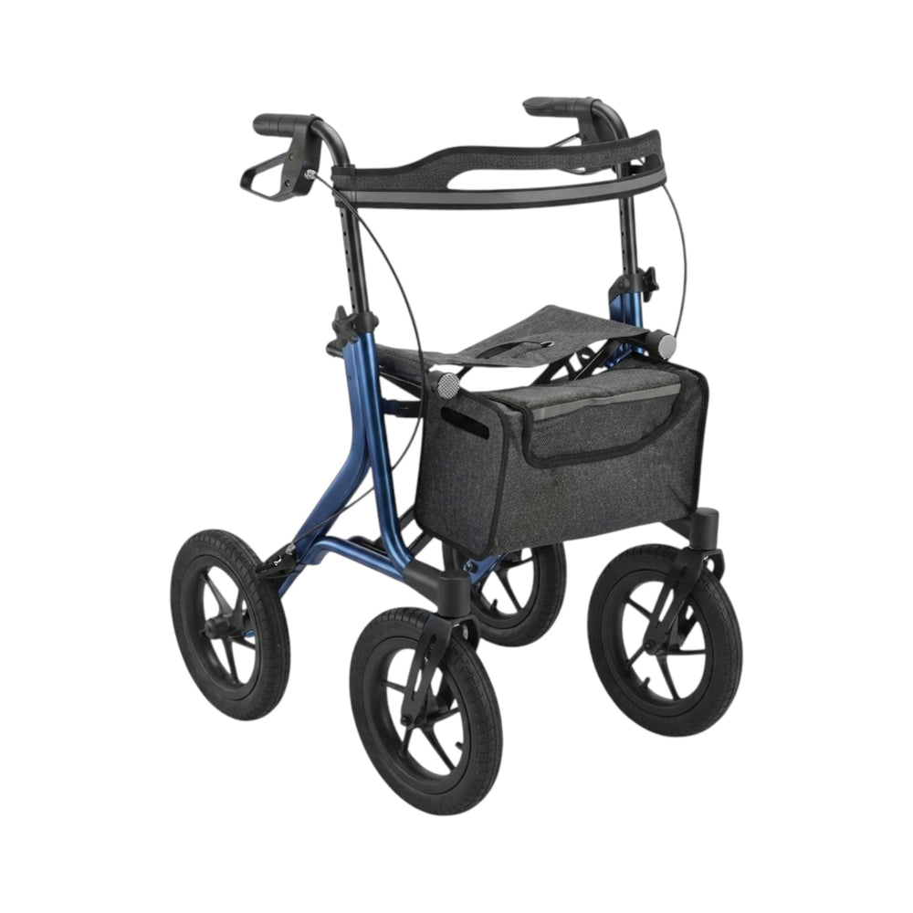 Dash Dapper Rollator | Lightweight All-Terrain Rollator with Seat
