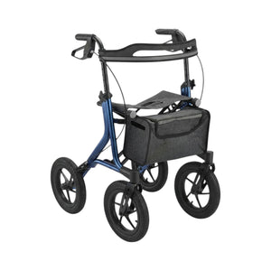 Dash Dapper Rollator | Lightweight All-Terrain Rollator with Seat