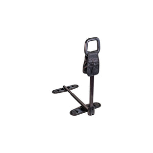 CouchCane Adjustable Standing Assist Handle for Sofa, Recliner & Lift Chair, Heavy-Duty Steel Mobility Support Rail with Storage Pouch, Non-Slip Base, 250 lb Capacity