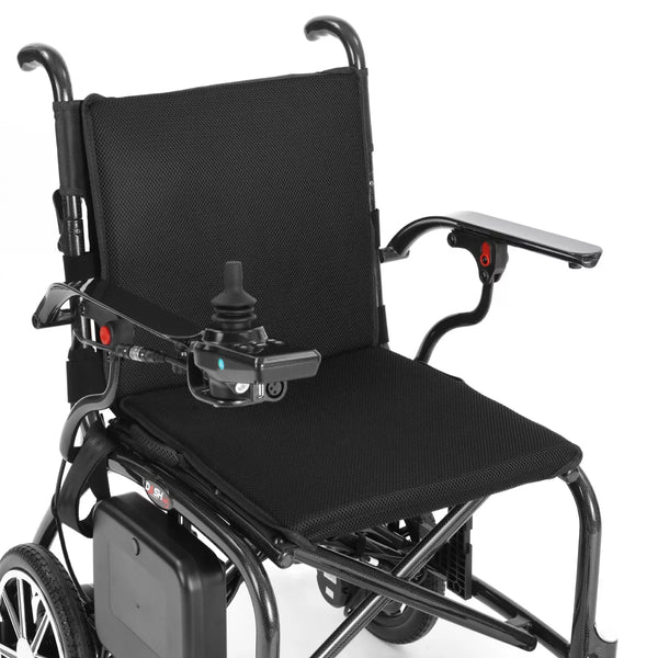 Dash Carbon Pro Plus Lightweight Carbon Fibre Folding Powerchair