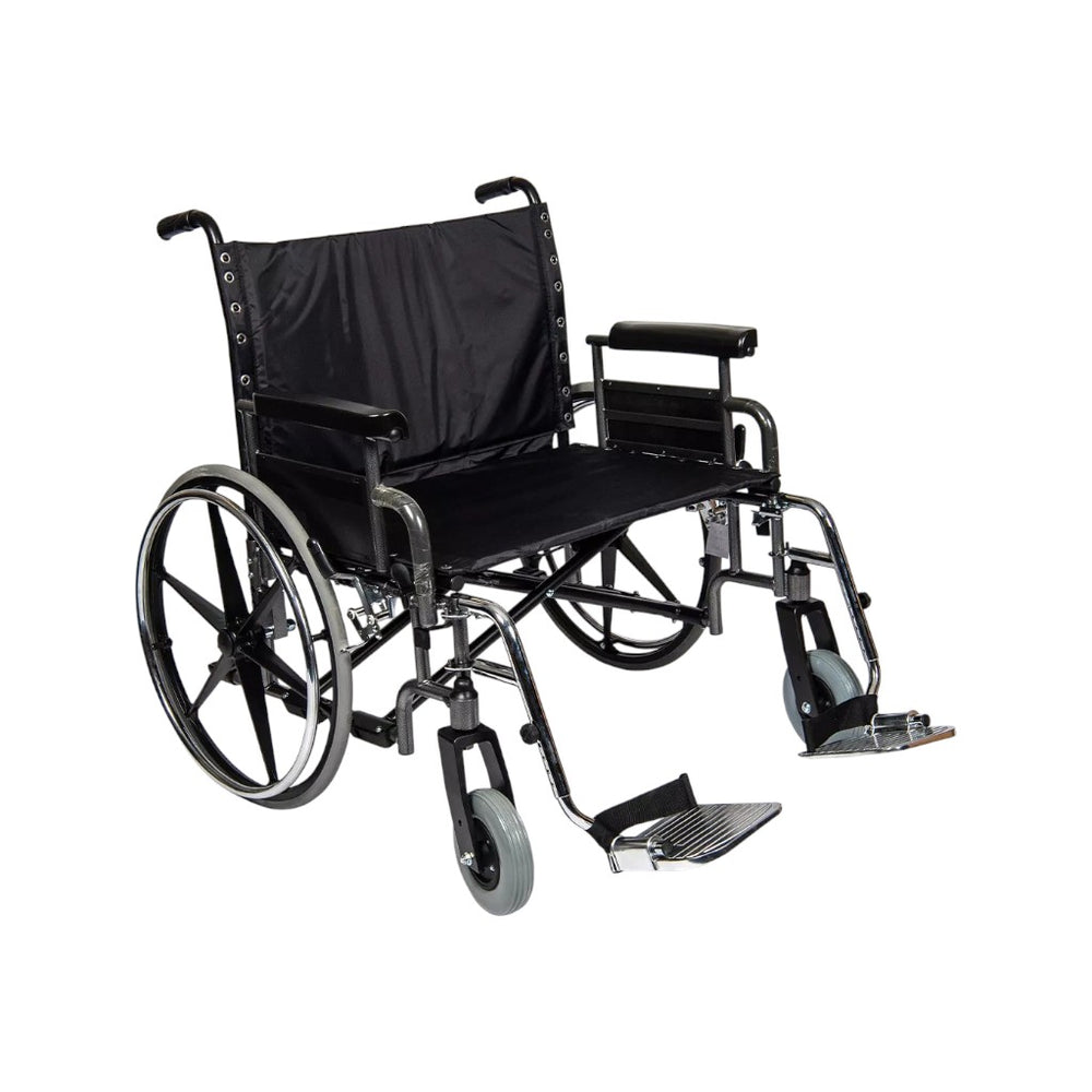 DASH Super HD Wheelchair | Heavy-Duty Folding Wheelchair