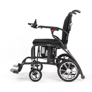 Dash Carbon Pro Plus Lightweight Carbon Fibre Folding Powerchair