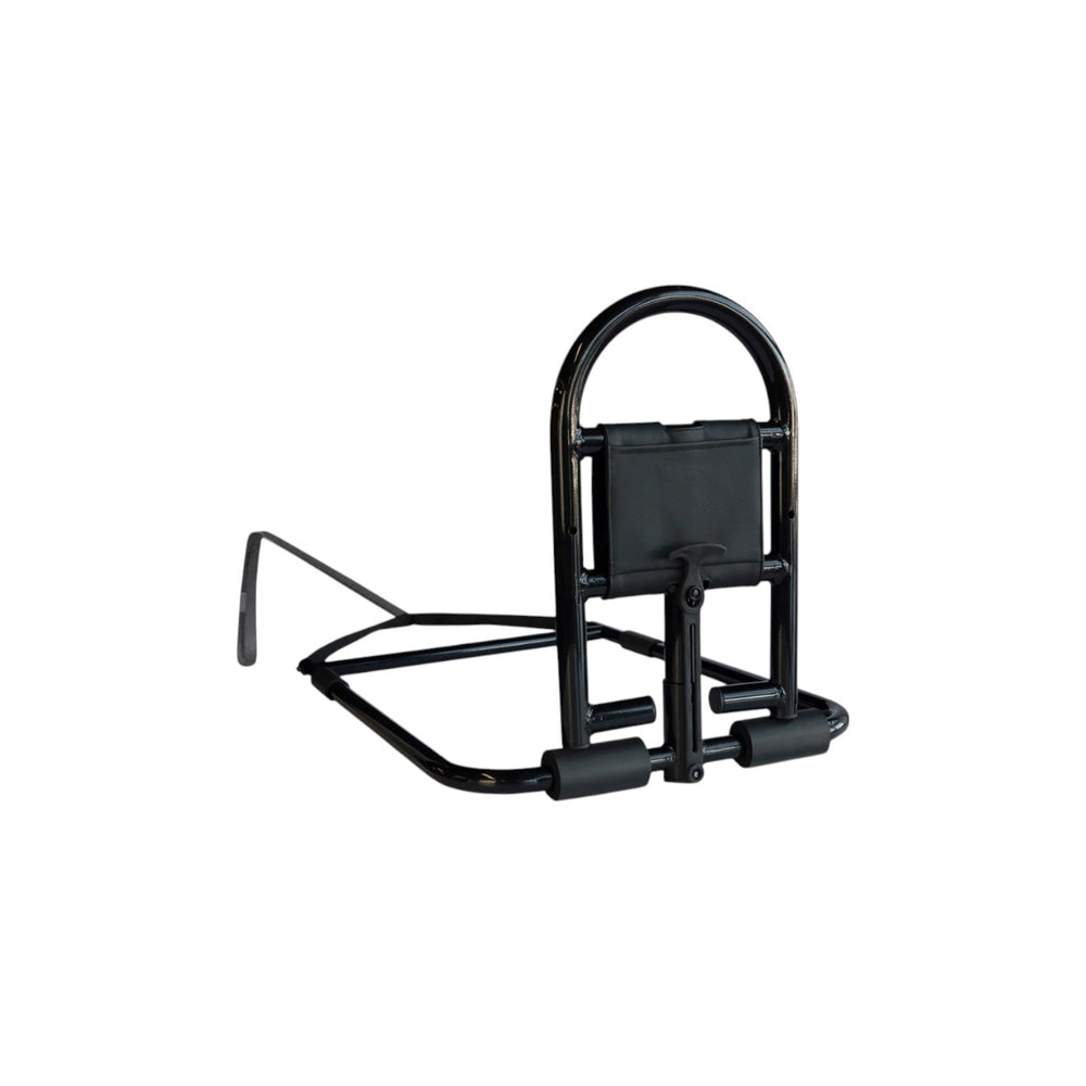 Prime Bed Handle Heavy-Duty Safety Bed Rail for Seniors & Adults, Bariatric Bed Assist Handle with Secure Safety Strap, Removable Support Rail, 400 lbs Capacity, Fits 6-15 Inch Mattresses