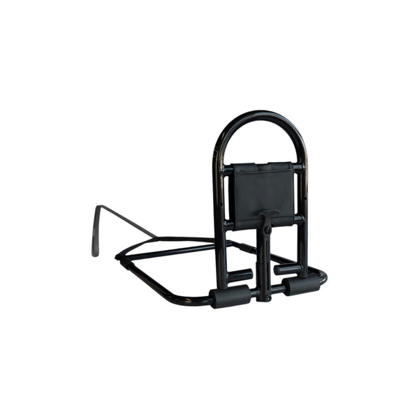 Prime Bed Handle Heavy-Duty Safety Bed Rail for Seniors & Adults, Bariatric Bed Assist Handle with Secure Safety Strap, Removable Support Rail, 400 lbs Capacity, Fits 6-15 Inch Mattresses