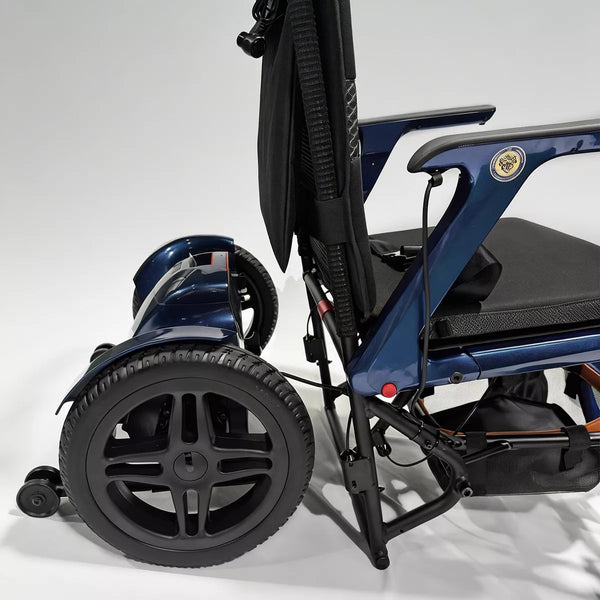 Dash Lunar Powerchair | Lightweight Folding Carbon Fibre Powerchair