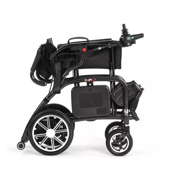 Dash Carbon Pro Plus Lightweight Carbon Fibre Folding Powerchair