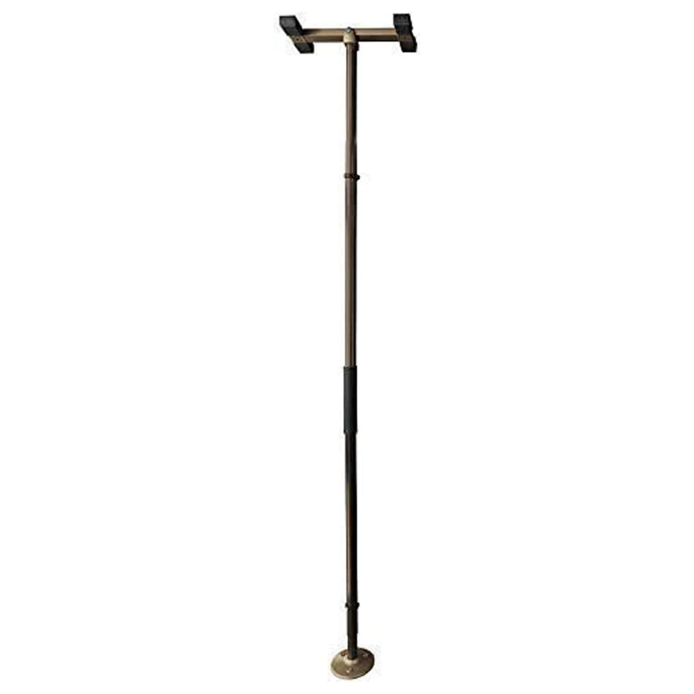 Wonder Pole Slim Premium – Floor-to-Ceiling Adjustable Safety Support Pole, No-Drill Standing Assist Grab Bar, 7’ to 10’ Height Range, Heavy-Duty 300 lbs Capacity, Anodized Aluminum, Indoor Mobility Support for Bathroom & Home Use