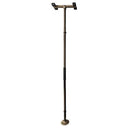 Wonder Pole Slim Premium – Floor-to-Ceiling Adjustable Safety Support Pole, No-Drill Standing Assist Grab Bar, 7’ to 10’ Height Range, Heavy-Duty 300 lbs Capacity, Anodized Aluminum, Indoor Mobility Support for Bathroom & Home Use