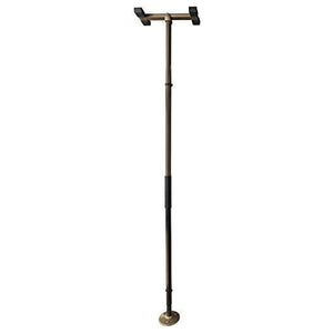 Wonder Pole Slim Premium – Floor-to-Ceiling Adjustable Safety Support Pole, No-Drill Standing Assist Grab Bar, 7’ to 10’ Height Range, Heavy-Duty 300 lbs Capacity, Anodized Aluminum, Indoor Mobility Support for Bathroom & Home Use
