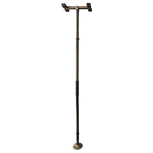 Wonder Pole Slim Premium – Floor-to-Ceiling Adjustable Safety Support Pole, No-Drill Standing Assist Grab Bar, 7’ to 10’ Height Range, Heavy-Duty 300 lbs Capacity, Anodized Aluminum, Indoor Mobility Support for Bathroom & Home Use
