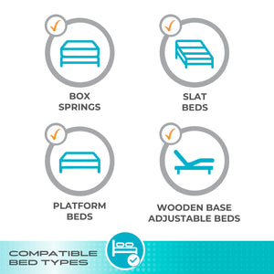 Wonder Click Extendable Bed Rail – Premium Adjustable Safety Bed Assist Rail with Curved Support Handle, EZ Click Detachable System, Storage Pouch & Cup Holder, Fits 10–12" Mattresses