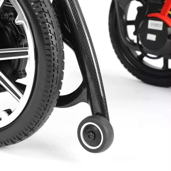 Dash Carbon Pro Plus Lightweight Carbon Fibre Folding Powerchair