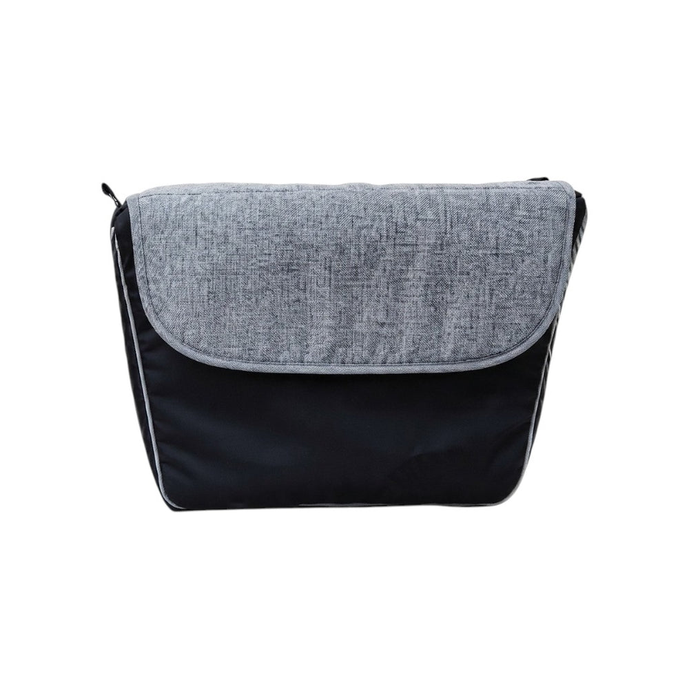 Dash Carbon Rollator Accessories | Deluxe Bag, Cup Holder & Walking Stick Holder