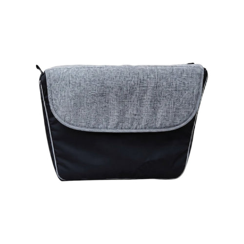 Dash Carbon Rollator Accessories | Deluxe Bag, Cup Holder & Walking Stick Holder