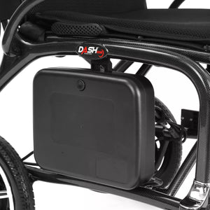 Dash Carbon Pro Plus Lightweight Carbon Fibre Folding Powerchair