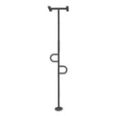 Double Handle Floor-to-Ceiling Grab Bar – Adjustable Safety Support Pole for Elderly & Mobility Assistance, Tension Mounted Stand Assist Rail, No-Drill Installation, 300 lbs Capacity