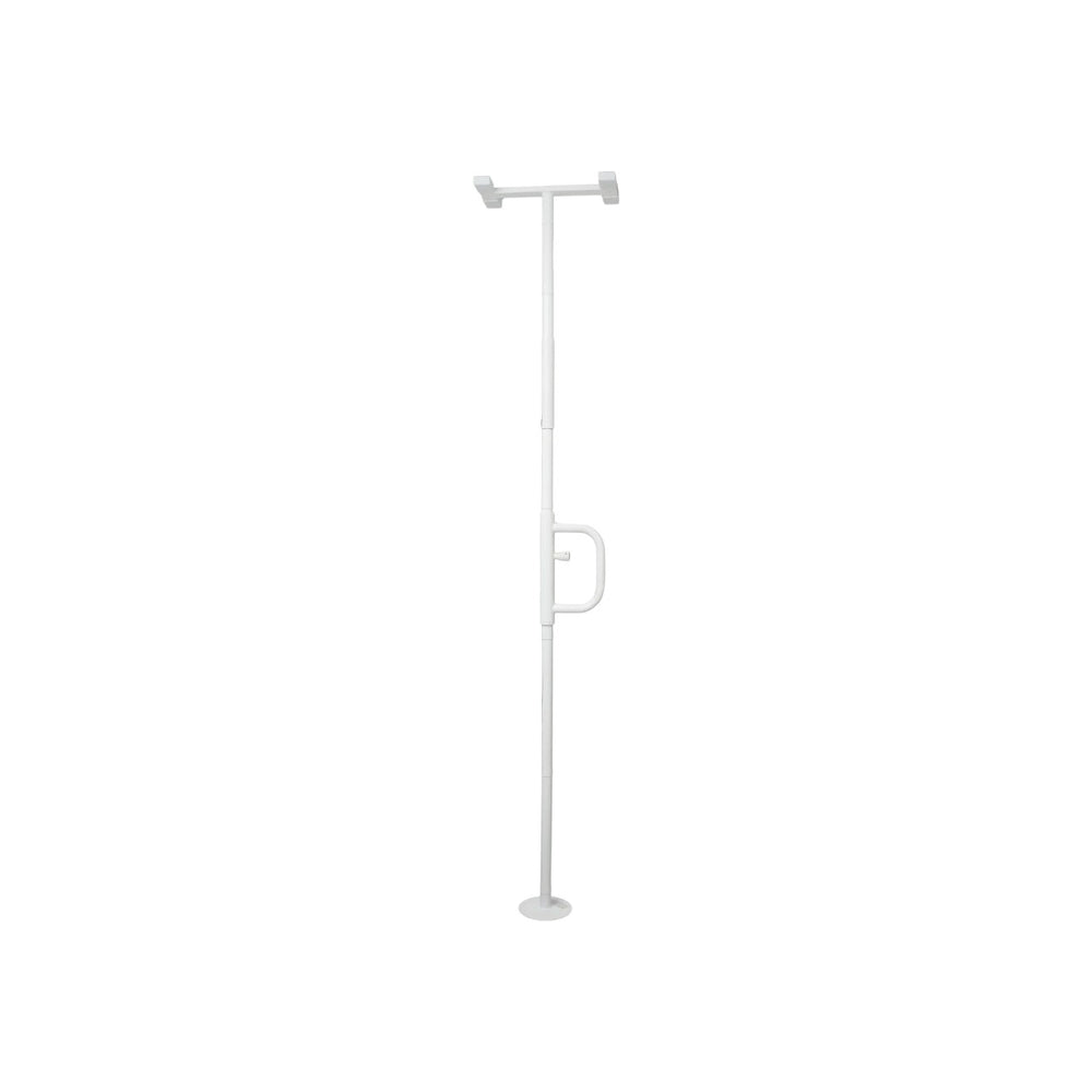 Wonder Pole Floor-to-Ceiling Safety Support Pole with Pivoting Grab Bar