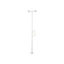 Wonder Pole Floor-to-Ceiling Safety Support Pole with Pivoting Grab Bar