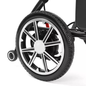 Dash Carbon Pro Plus Lightweight Carbon Fibre Folding Powerchair