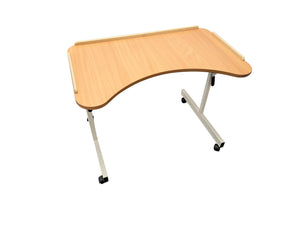 Kidney Table – Adjustable Height Table for Wheelchair and Armchair Users