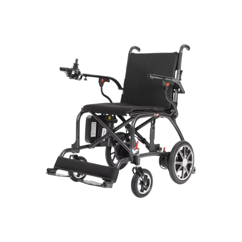 Dash Carbon Pro Plus Lightweight Carbon Fibre Folding Powerchair